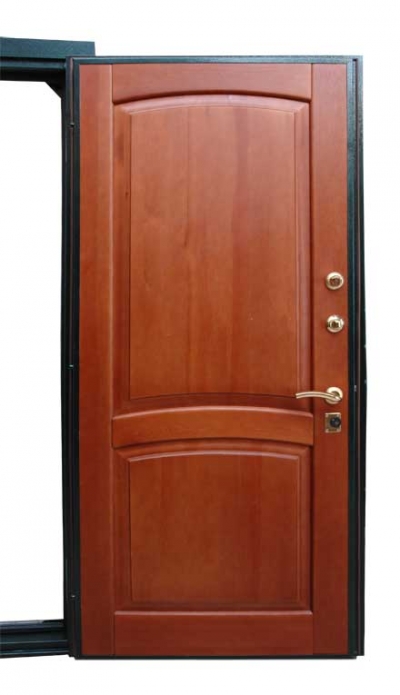 Сейф-двери, металлическая отделка «Пики»